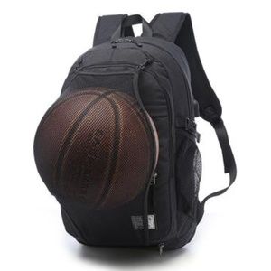 Sports Ball Gym Bag & Backpack Made With Holding N